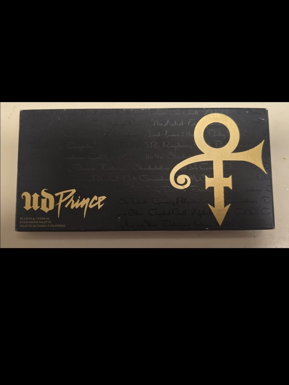 Urban Decay x Prince U Got The Look Eyeshadow Palette Lmtd Ed-NIB factory sealed